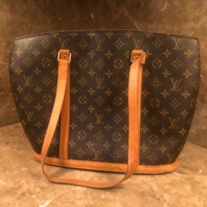 Authentic Preowned Louis Vuitton Work-handbag/Tote